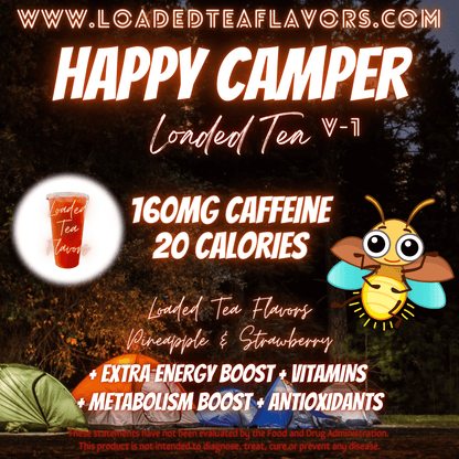 Happy Camper Flavored 🏕️ Loaded Tea Recipe