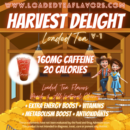 Harvest Delight Flavored 🧑‍🌾 Loaded Tea Recipe