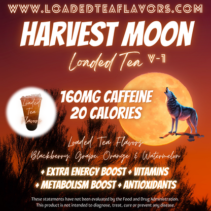 Harvest Moon Flavored 🌛 Loaded Tea Recipe