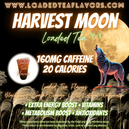 Harvest Moon Flavored 🌛 Loaded Tea Recipe