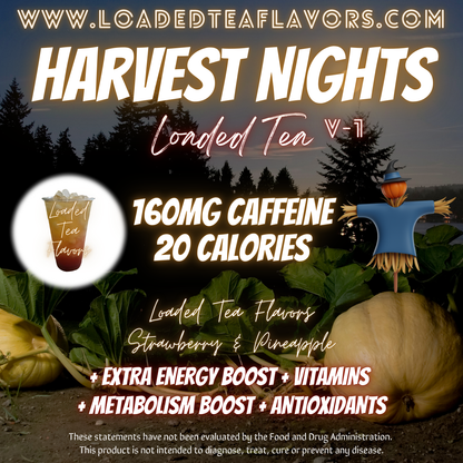 Harvest Nights Flavored 🎃 Loaded Tea Recipe