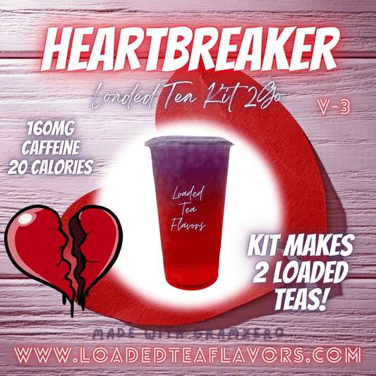 Heartbreaker Loaded Tea Kit Make Loaded Teas At Home To Go Energy Drink