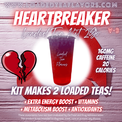 Heartbreaker Herbalife Loaded Tea Kit Energy Drink Make Loaded Teas At Home