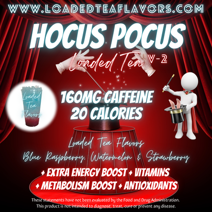 Hocus Pocus V2 Flavored 🪄🎩 Loaded Tea Recipe