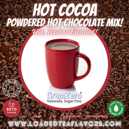 Hot Cocoa Best Hot Chocolate Drink With Cocoa Powder Diabetic Friendly Keto Low Carb No Artificial Sweeteners