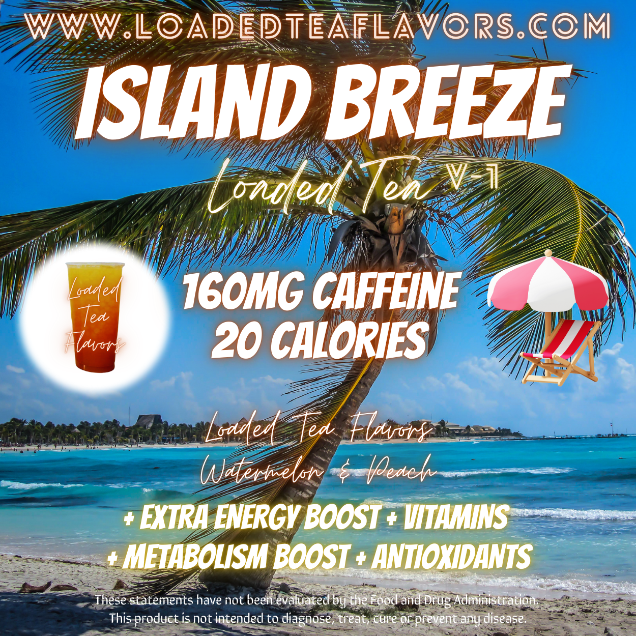 Island Breeze V1 Flavored 🏖️ Loaded Tea Recipe