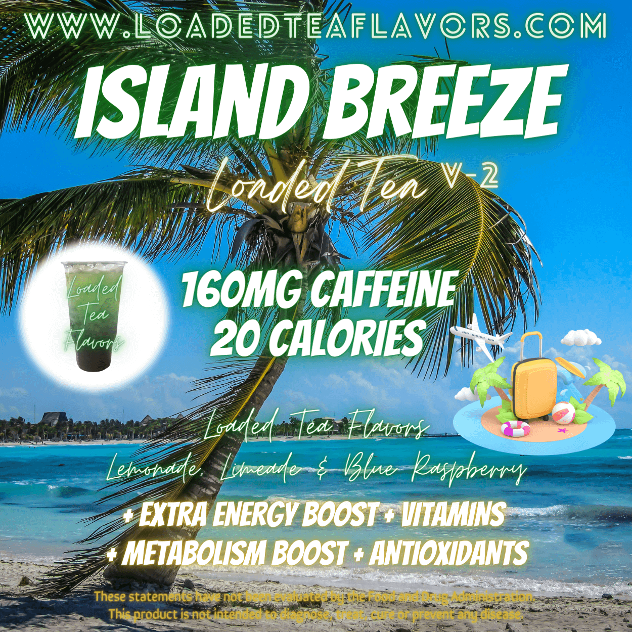 Island Breeze V2 Flavored 🏝️ Loaded Tea Recipe