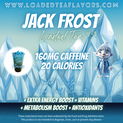 Jack Frost Flavored ❄️ Loaded Tea Recipe