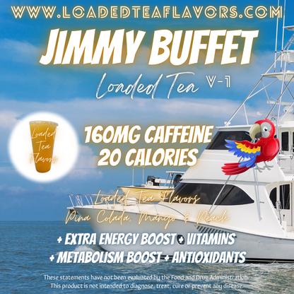 Jimmy Buffet Flavored 🦜 Loaded Tea Recipe