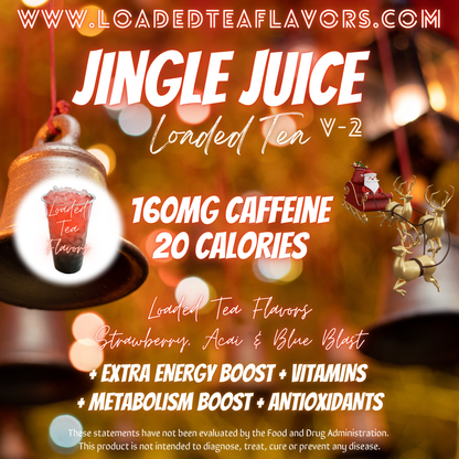 Jingle Juice V2 Flavored 🎄 Loaded Tea Recipe