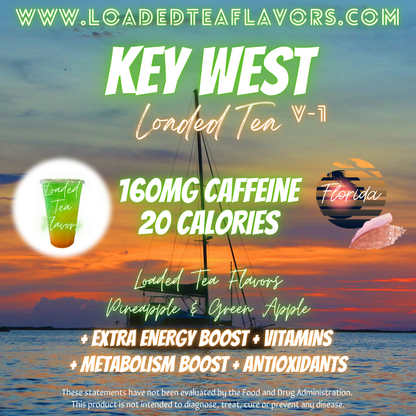 Key West Flavored 🏝️ Loaded Tea Recipe