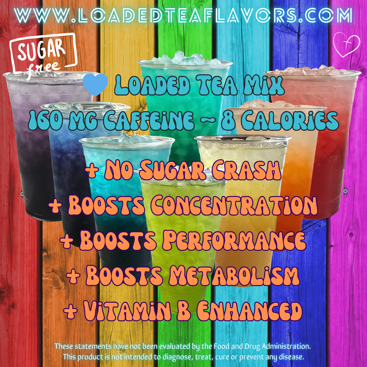 Fruit Roll Up Flavored: Loaded Tea Mix 2GO Packets