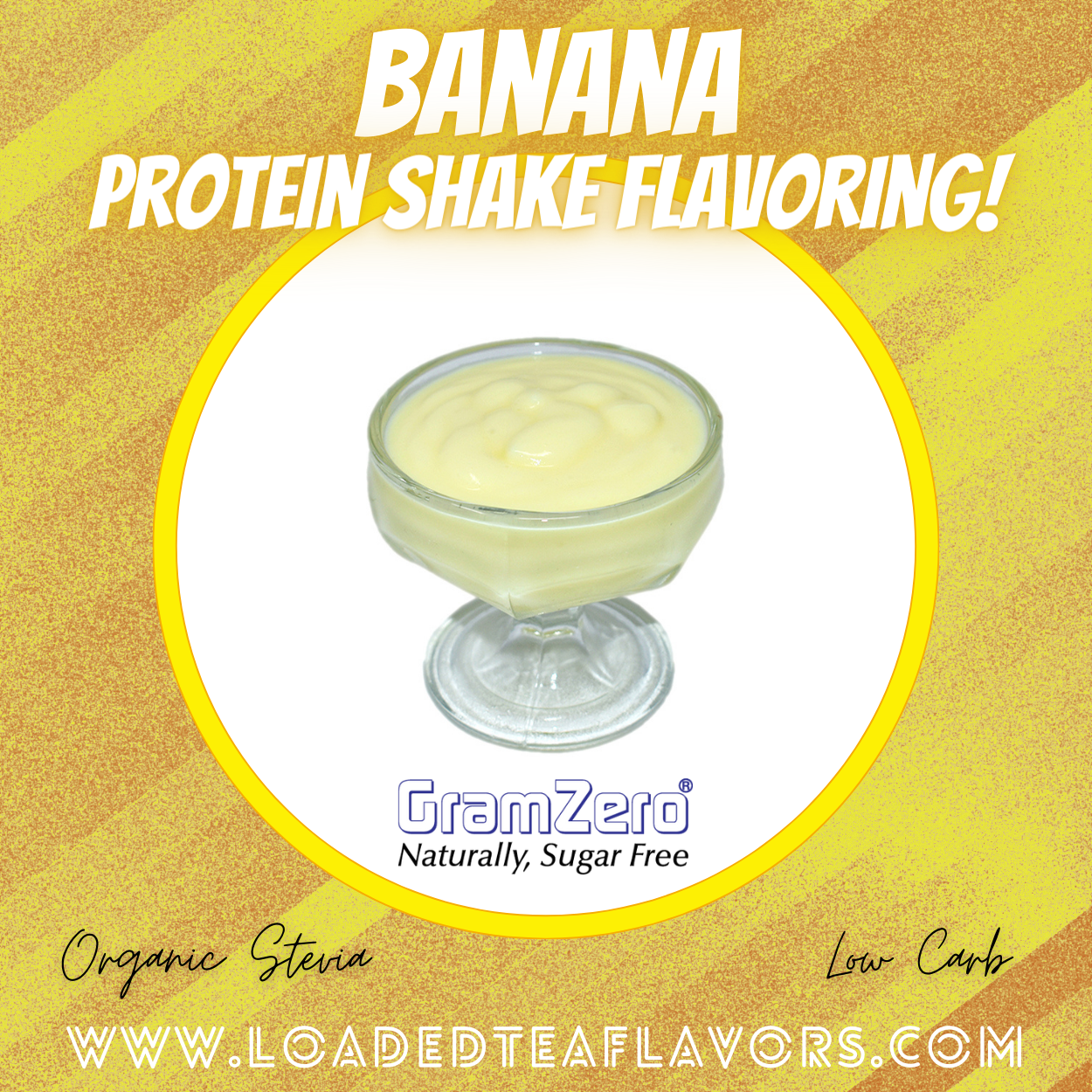 BANANA Low-Carb Pudding Mix 🍌 Protein Shake Flavoring