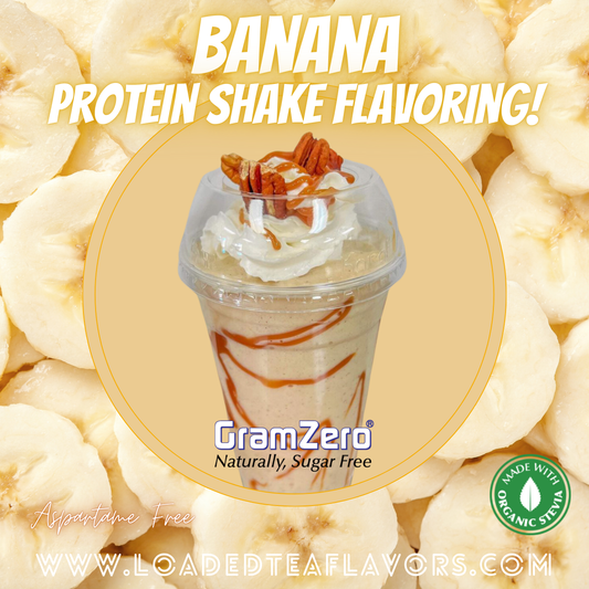 BANANA Sugar Free Pudding Mix Without Aspartame 🍌 Protein Shake Flavoring