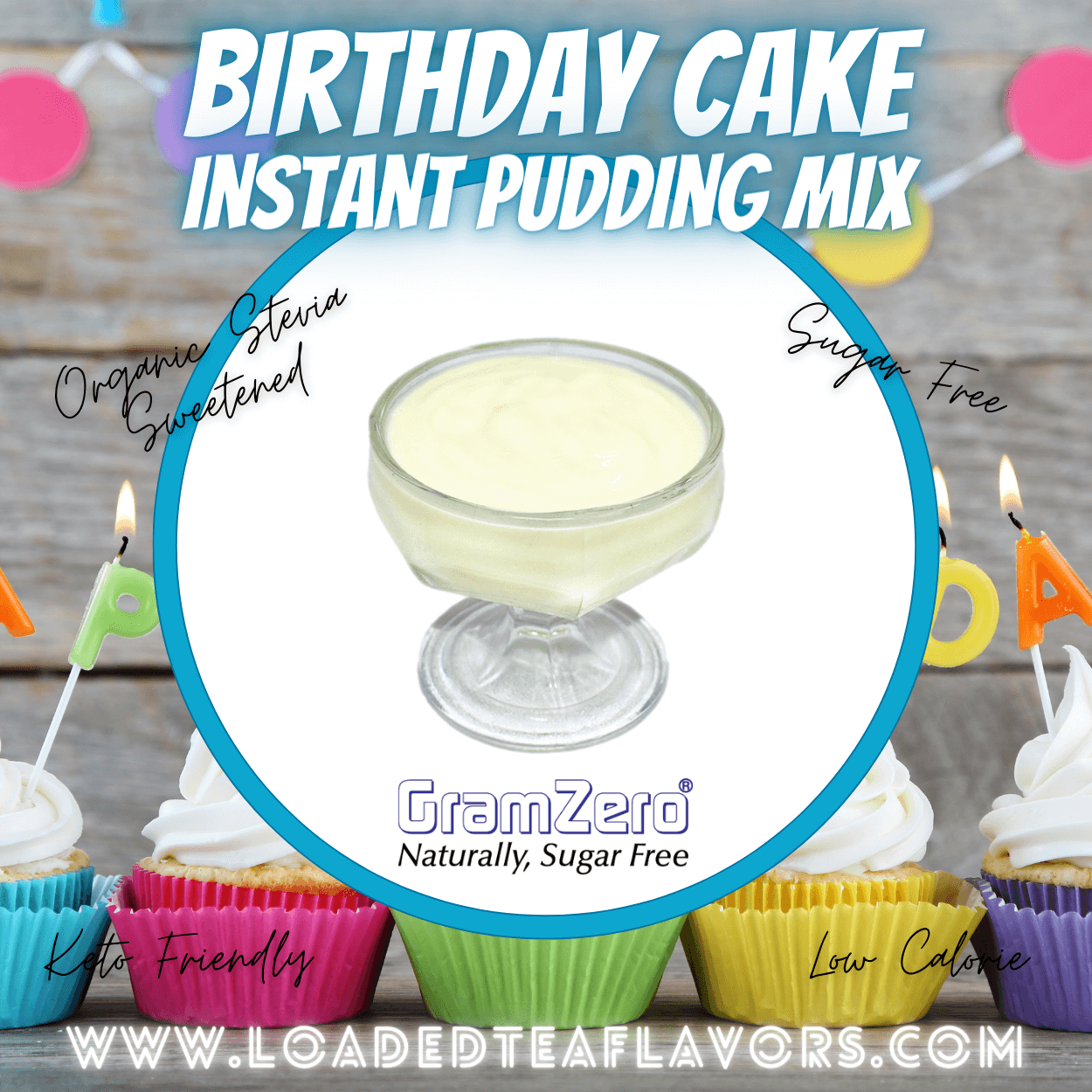 Birthday Cake Pudding Shots - Sparkles to Sprinkles