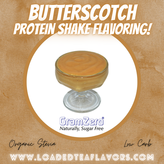 BUTTERSCOTCH Low-Carb Pudding Mix 🍮 Protein Shake Flavoring
