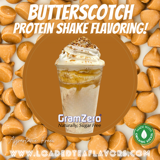 BUTTERSCOTCH Low-Carb Pudding Mix 🍮 Protein Shake Flavoring