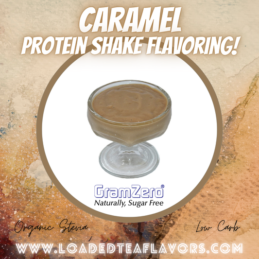 CARAMEL Low-Carb Pudding Mix 🥤 Protein Shake Flavoring