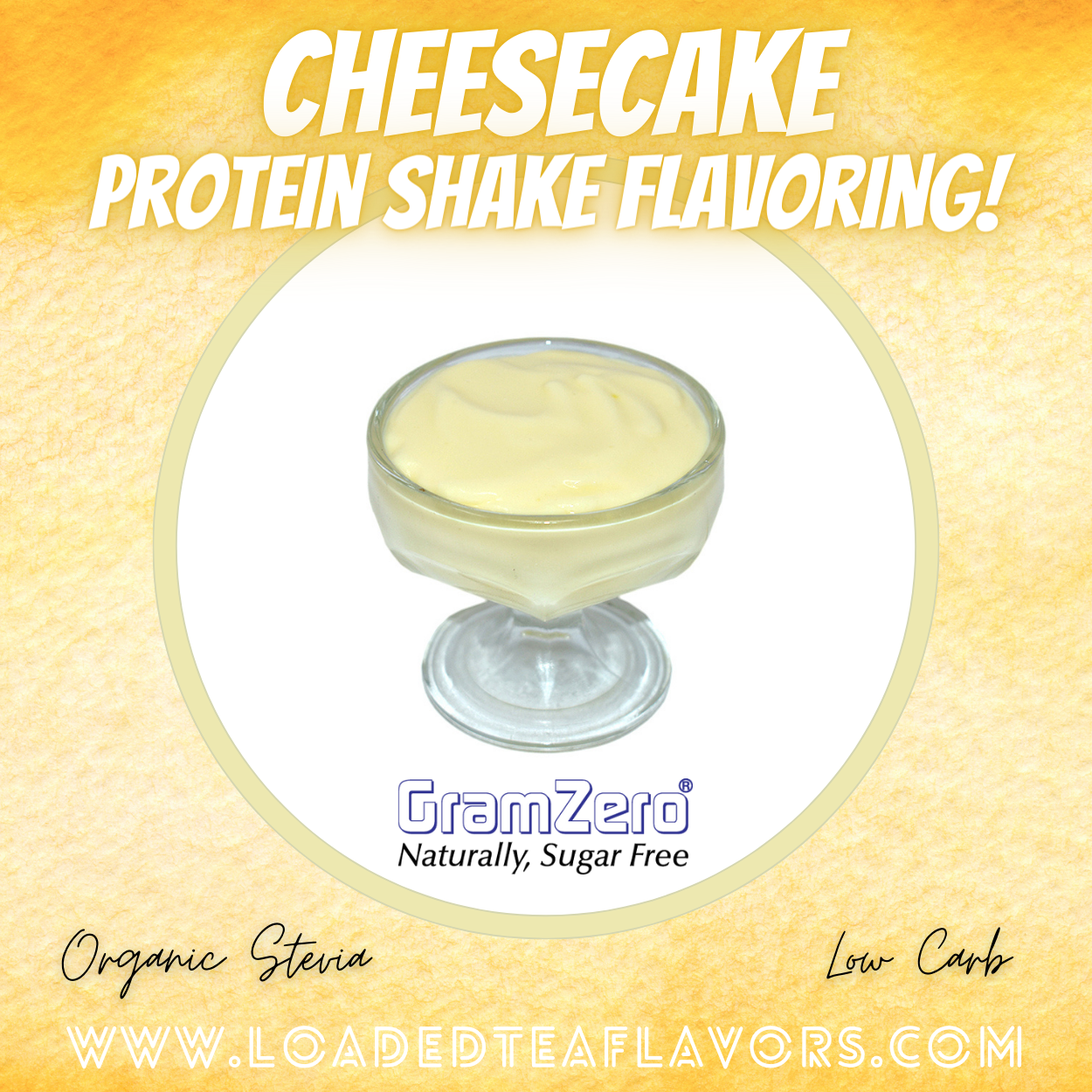 CHEESECAKE Low-Carb Pudding Mix 🍰 Protein Shake Flavoring