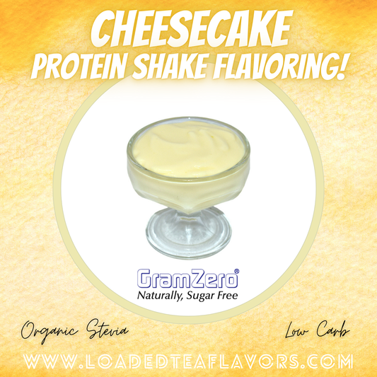 CHEESECAKE Low-Carb Pudding Mix 🍰 Protein Shake Flavoring
