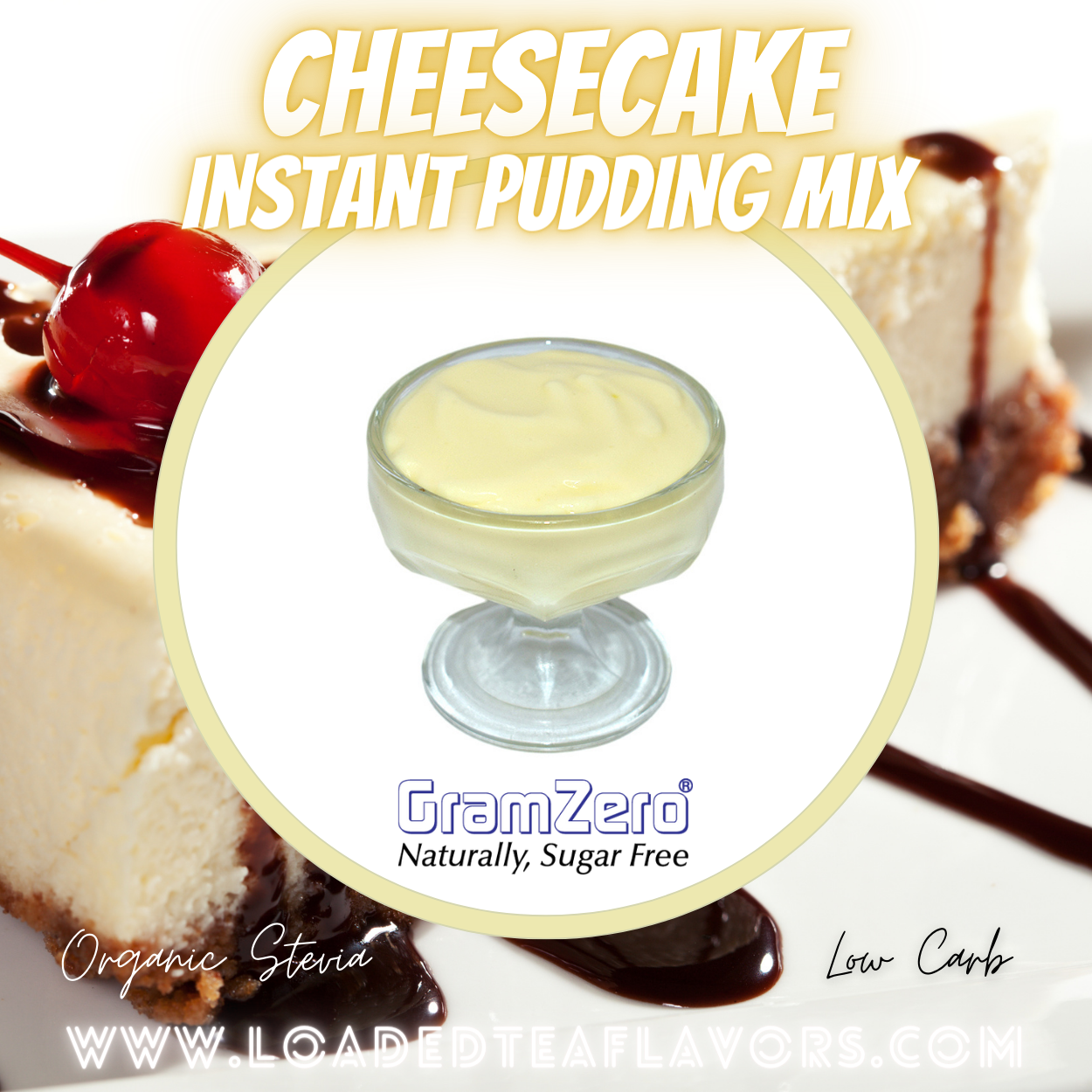 CHEESECAKE Low-Carb Pudding Mix 🍰 Protein Shake Flavoring