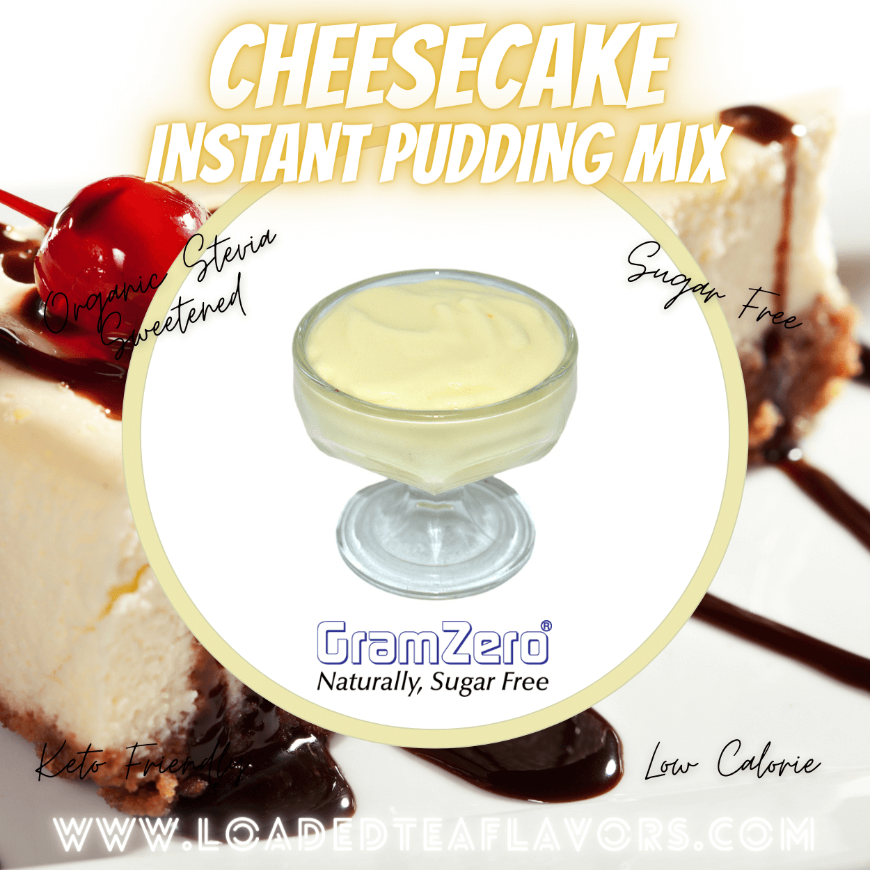 Sugar Free Cheesecake Pudding Recipes - Walking on Sunshine