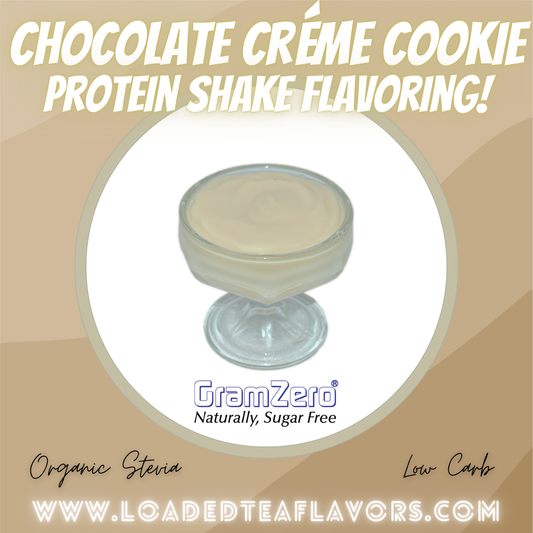 CHOCOLATE CRÉME COOKIE Low-Carb Pudding Mix 🍪 Protein Shake Flavoring