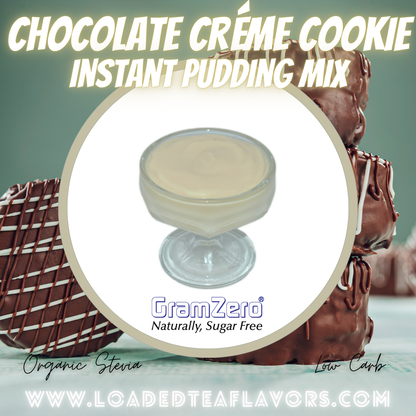 CHOCOLATE CRÉME COOKIE Low-Carb Pudding Mix 🍪 Protein Shake Flavoring