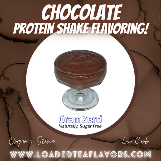 CHOCOLATE Low-Carb Pudding Mix 🍫 Protein Shake Flavoring