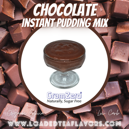 CHOCOLATE Low-Carb Pudding Mix 🍫 Protein Shake Flavoring