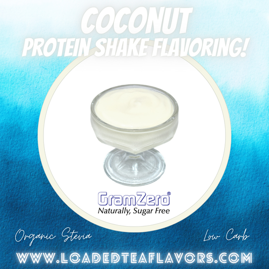 COCONUT Low-Carb Pudding Mix 🥥 Protein Shake Flavoring