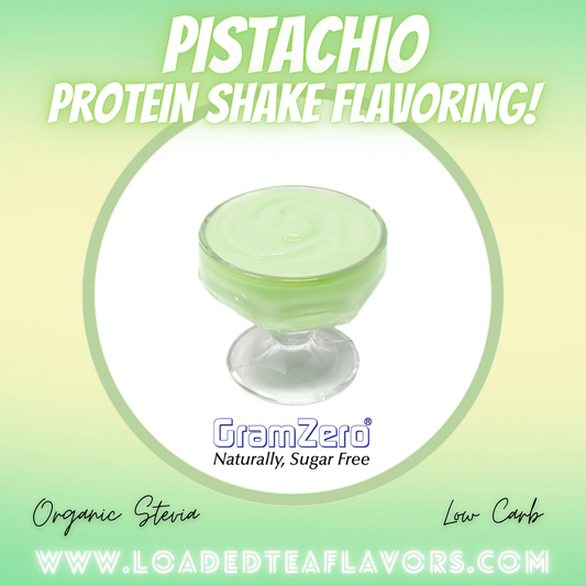 PISTACHIO Low-Carb Pudding Mix 💚 Protein Shake Flavoring