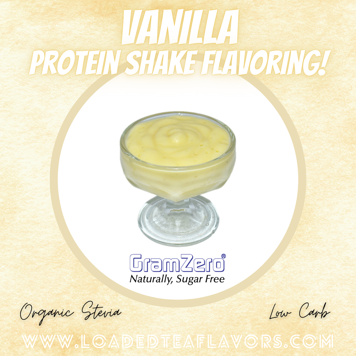 VANILLA Low-Carb Pudding Mix 🍦 Protein Shake Flavoring