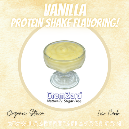 VANILLA Low-Carb Pudding Mix 🍦 Protein Shake Flavoring