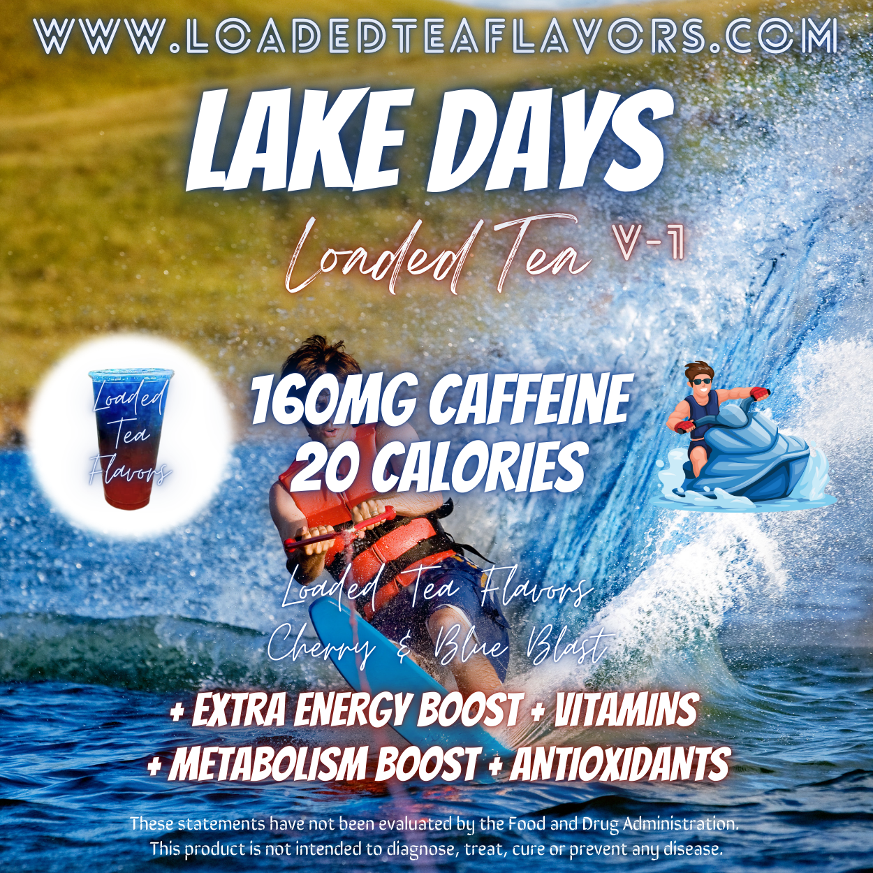 Lake Days V1 Flavored 🚤 Loaded Tea Recipe