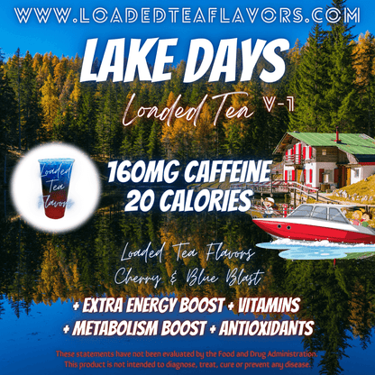 Lake Days V1 Flavored 🚤 Loaded Tea Recipe