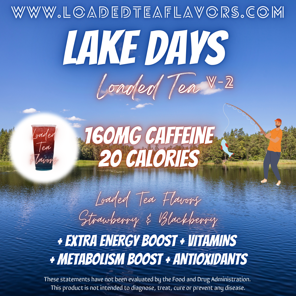 Lake Days V2 Flavored 🎣 Loaded Tea Recipe