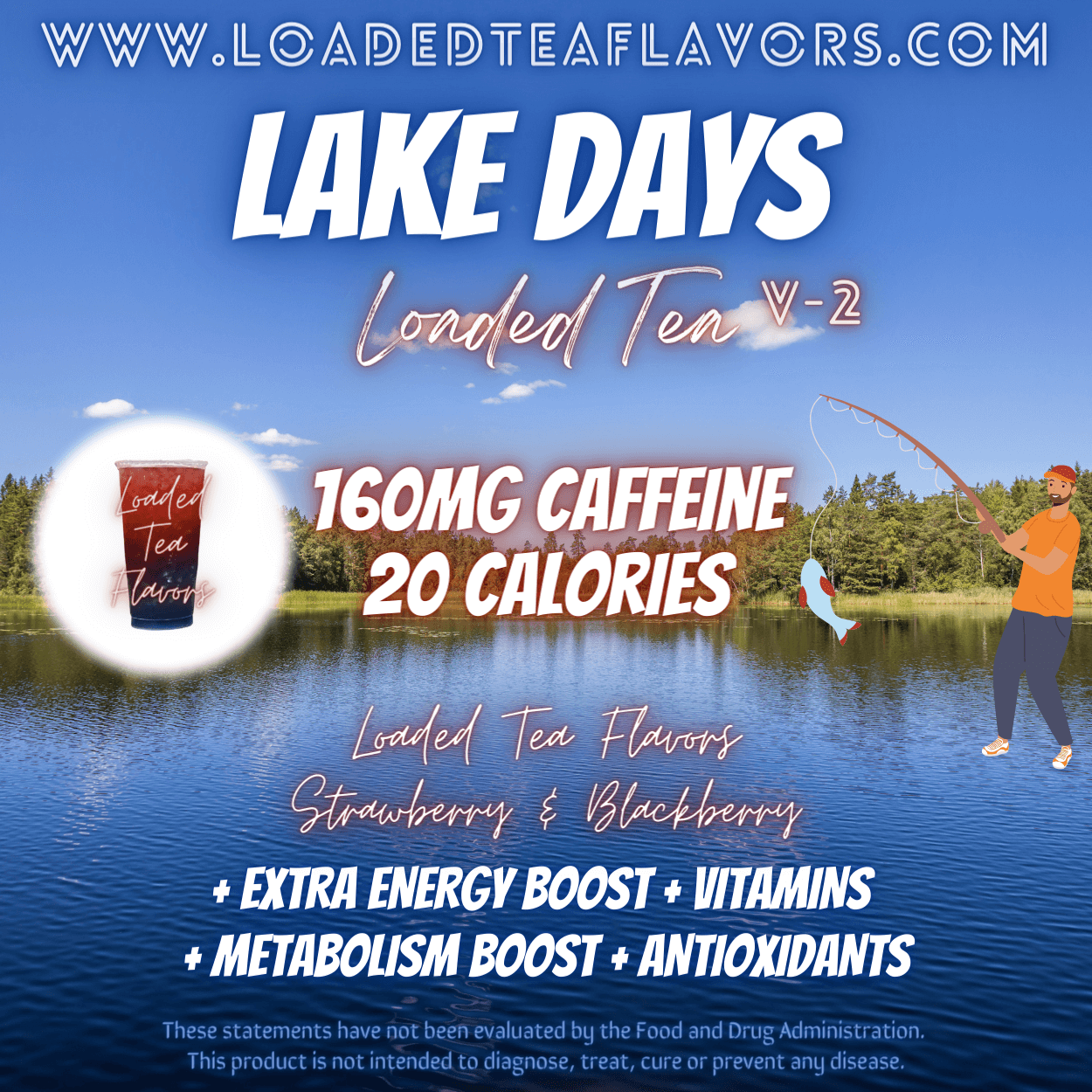 Lake Days V2 Flavored 🎣 Loaded Tea Recipe