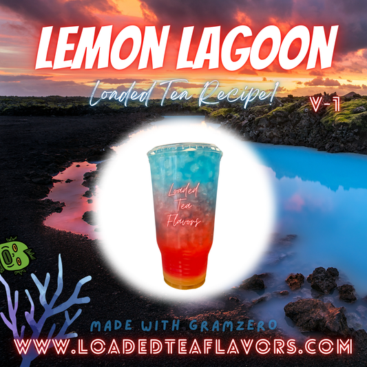 Lemon Lagoon Flavored 🍋🐊 Loaded Tea Recipe