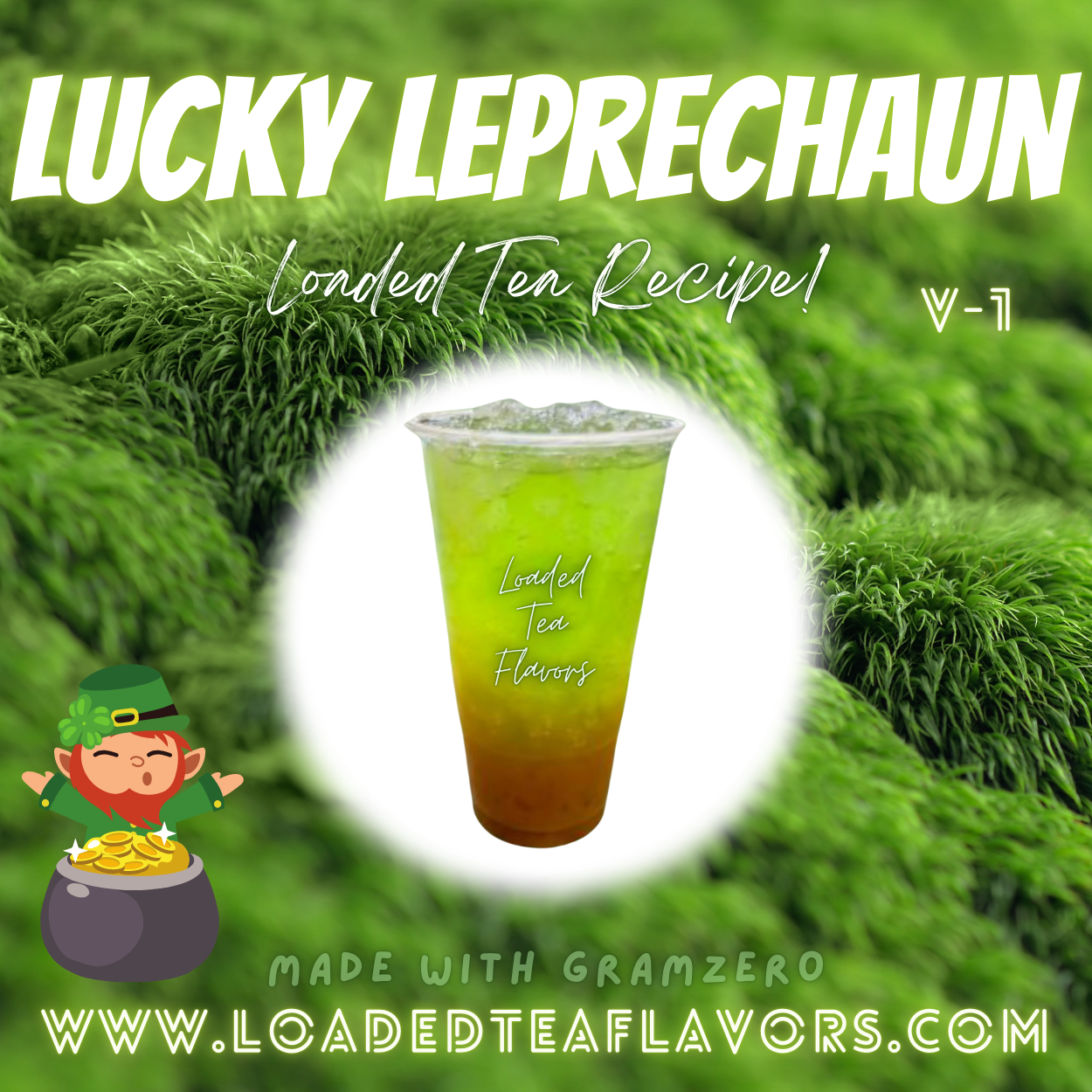 Lucky Leprechaun Herbalife Loaded Tea Recipes for Making Loaded Teas at Home Energy Tea DIY