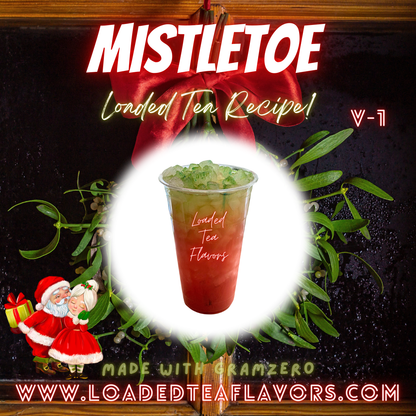 Mistletoe Herbalife Loaded Tea Recipes for Making Loaded Teas at Home Energy Tea DIY