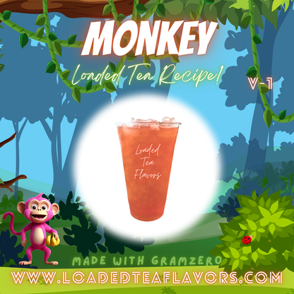 Monkey Herbalife Loaded Tea Recipes for Making Loaded Teas at Home Energy Tea DIY