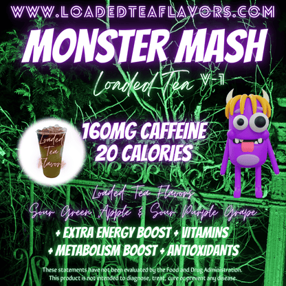 Monster Mash Flavored 👹 Loaded Tea Recipe