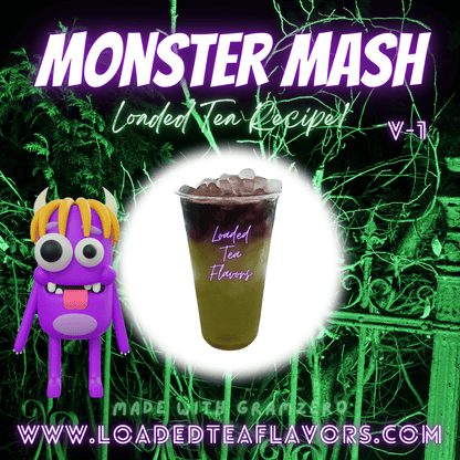 Monster Mash Flavored 👹 Loaded Tea Recipe