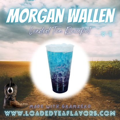 Morgan Wallen Flavored 🌴😎 Loaded Tea Recipe