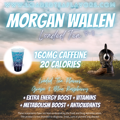 Morgan Wallen Flavored 🌴😎 Loaded Tea Recipe