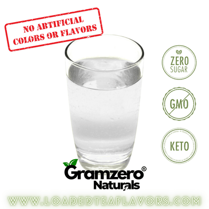 COCONUT All Natural Sugar Free Beverage Mix 🥥 Aspartame Free Drink Mixes With Natural Flavors and Colors to Flavor Loaded Teas 🥤