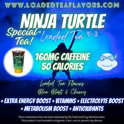 Ninja Turtle V2 Herbalife Loaded Tea Recipe to Make DIY Loaded Teas at Home Vitamin Lit Mega Tea Energy Drink