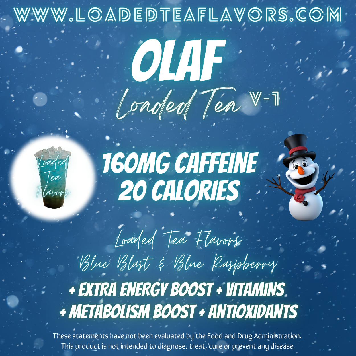 Olaf Herbalife Loaded Tea Recipe to Make DIY Loaded Teas at Home Vitamin Lit Mega Tea Energy Drink