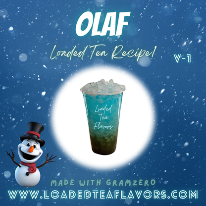 Olaf Herbalife Loaded Tea Recipes for Making Loaded Teas at Home Energy Tea DIY